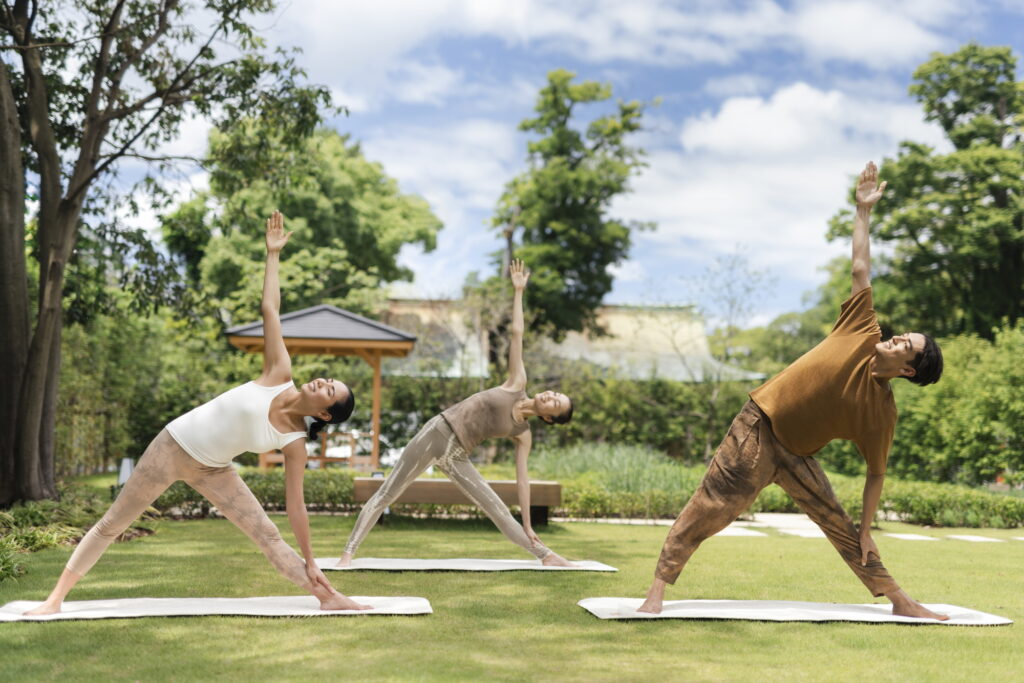プライベートヨガセッション